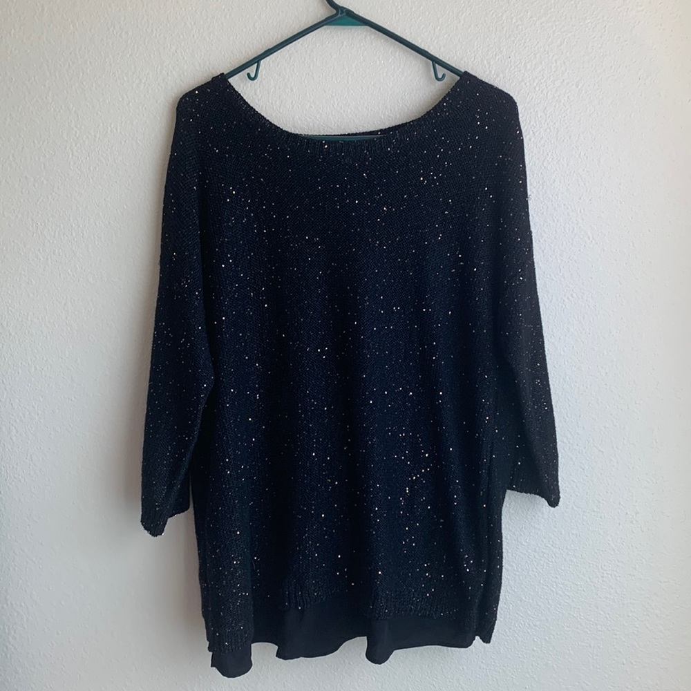 EUC- Jennifer Lopez Woman 1X Sweater
